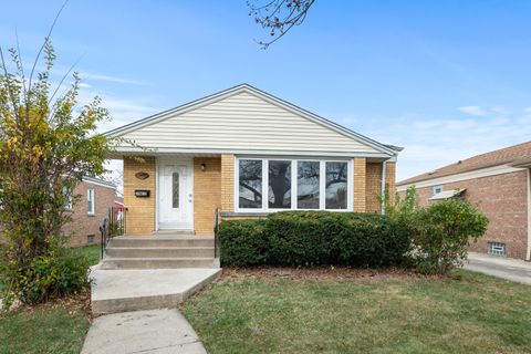 A home in Chicago