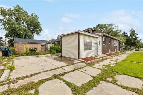 Tiny photo for 8358 S Ada Street, Chicago, IL 60620 (MLS # 12352658)
