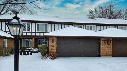 A home in Crystal Lake