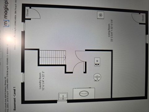 Tiny photo for 14772 Lincoln Avenue, Dolton, IL 60419 (MLS # 12614474)