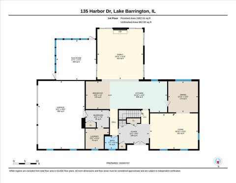 Tiny photo for 135 Harbor Drive, Lake Barrington, IL 60010 (MLS # 12689336)