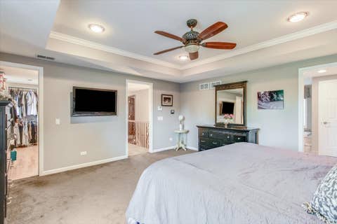Tiny photo for 135 Harbor Drive, Lake Barrington, IL 60010 (MLS # 12689336)