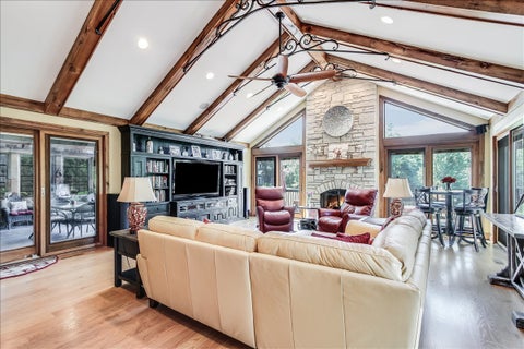 Tiny photo for 135 Harbor Drive, Lake Barrington, IL 60010 (MLS # 12689336)