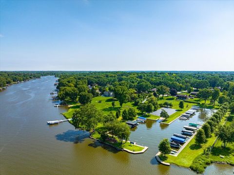 Tiny photo for 135 Harbor Drive, Lake Barrington, IL 60010 (MLS # 12689336)
