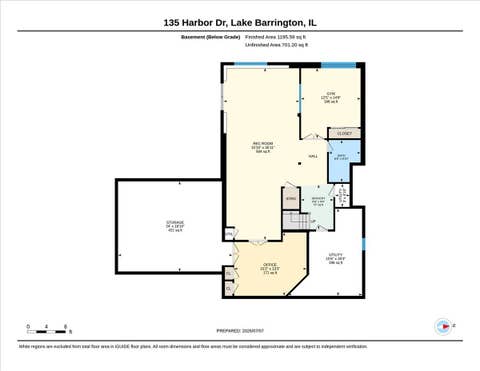 Tiny photo for 135 Harbor Drive, Lake Barrington, IL 60010 (MLS # 12689336)