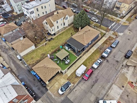 Tiny photo for 1900 N Kenneth Avenue, Chicago, IL 60639 (MLS # 12596600)