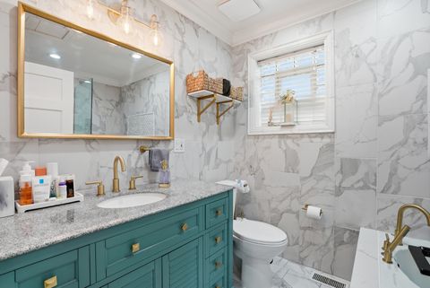 Tiny photo for 1900 N Kenneth Avenue, Chicago, IL 60639 (MLS # 12596600)