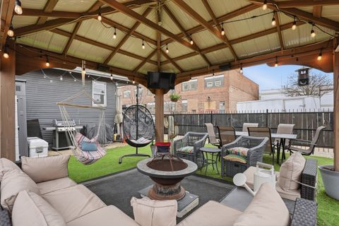 Tiny photo for 1900 N Kenneth Avenue, Chicago, IL 60639 (MLS # 12596600)