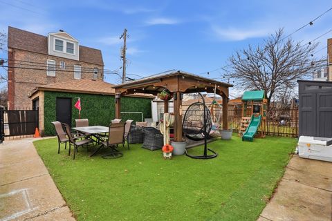 Tiny photo for 1900 N Kenneth Avenue, Chicago, IL 60639 (MLS # 12596600)