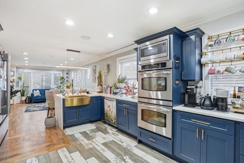 Tiny photo for 1900 N Kenneth Avenue, Chicago, IL 60639 (MLS # 12596600)