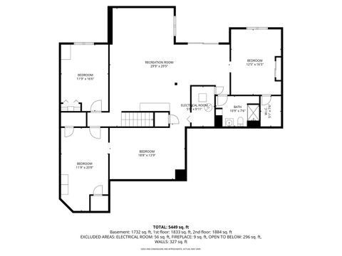 Tiny photo for 6030 Colgate Lane, Matteson, IL 60443 (MLS # 12642894)