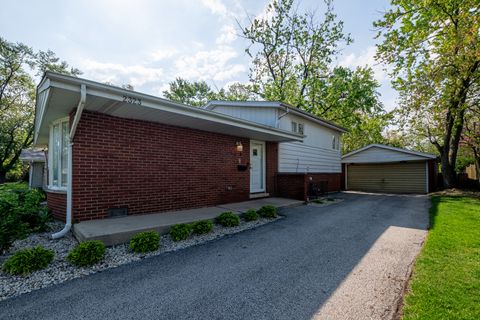 Tiny photo for 2323 Clyde Terrace, Homewood, IL 60430 (MLS # 12567682)