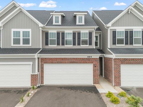 Tiny photo for 664 Switchgrass Way, Bolingbrook, IL 60490 (MLS # 12462705)