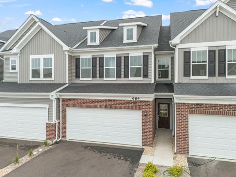 Tiny photo for 664 Switchgrass Way, Bolingbrook, IL 60490 (MLS # 12462705)