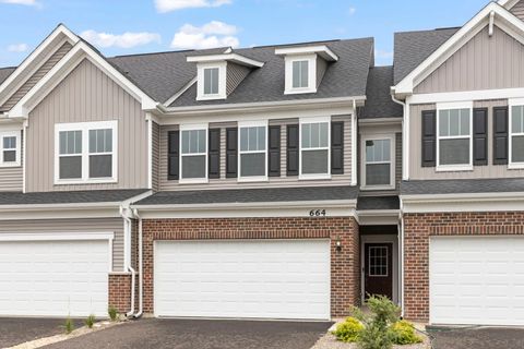 Tiny photo for 664 Switchgrass Way, Bolingbrook, IL 60490 (MLS # 12462705)