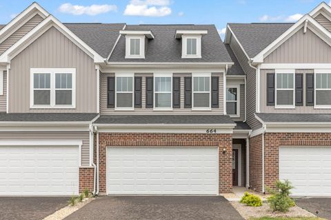 Photo of 664 Switchgrass Way, Bolingbrook, IL 60490 (MLS # 12462705)