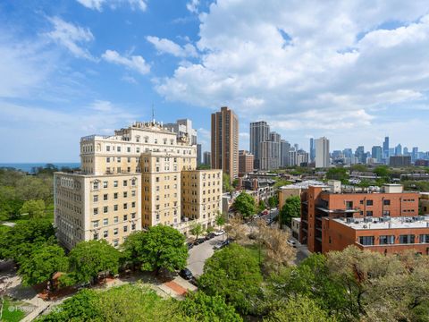 Tiny photo for 1960 N Lincoln Park West Park #1008, Chicago, IL 60614 (MLS # 12371087)