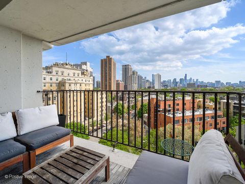 Tiny photo for 1960 N Lincoln Park West Park #1008, Chicago, IL 60614 (MLS # 12371087)