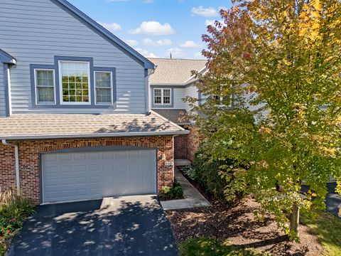 Tiny photo for 110 Waterside Place, Burr Ridge, IL 60527 (MLS # 12464755)