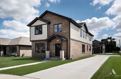 Photo of 7957 W 73 Place, Bridgeview, IL 60455 (MLS # 12478720)