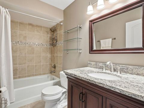 Tiny photo for 9332 Landings Lane #604, Des Plaines, IL 60016 (MLS # 12579852)