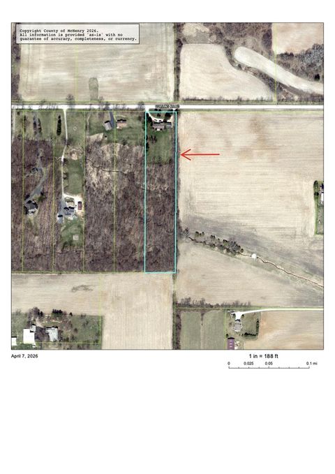 Tiny photo for 19203 Collins Road, Marengo, IL 60152 (MLS # 12610859)