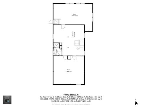 Tiny photo for 237 W Blair Street, West Chicago, IL 60185 (MLS # 12764828)
