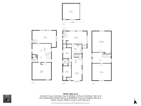 Tiny photo for 237 W Blair Street, West Chicago, IL 60185 (MLS # 12764828)