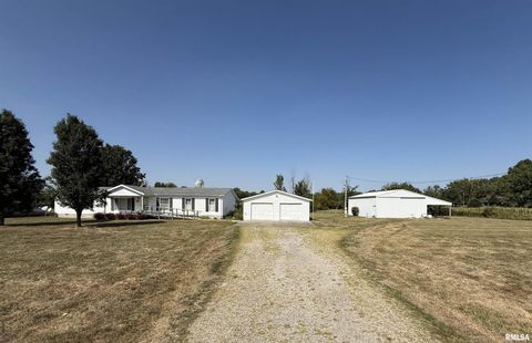 Tiny photo for 115 MOUNT JOY Road, Murphysboro, IL 62966 (MLS # EB459958)