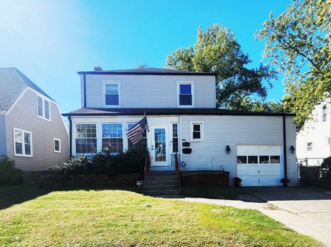 Tiny photo for 18028 Burnham Avenue, Lansing, IL 60438 (MLS # 12491663)
