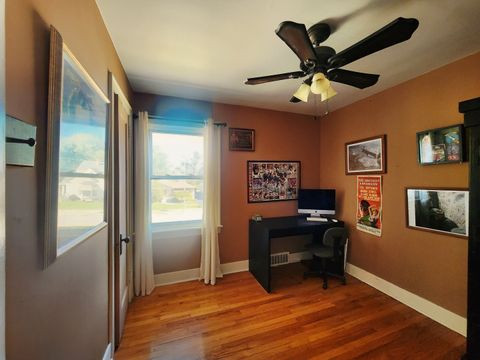 Tiny photo for 18028 Burnham Avenue, Lansing, IL 60438 (MLS # 12491663)