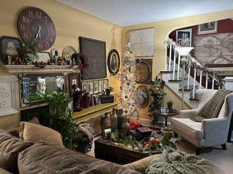 Tiny photo for 18028 Burnham Avenue, Lansing, IL 60438 (MLS # 12491663)