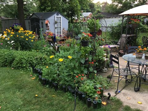 Tiny photo for 18028 Burnham Avenue, Lansing, IL 60438 (MLS # 12491663)