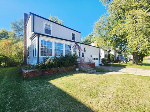 Tiny photo for 18028 Burnham Avenue, Lansing, IL 60438 (MLS # 12491663)