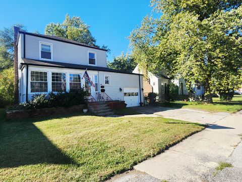Tiny photo for 18028 Burnham Avenue, Lansing, IL 60438 (MLS # 12491663)