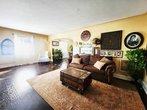 Tiny photo for 18028 Burnham Avenue, Lansing, IL 60438 (MLS # 12491663)