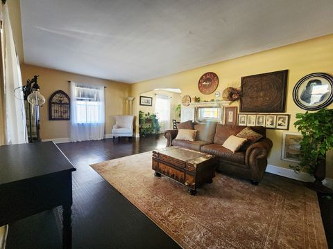 Tiny photo for 18028 Burnham Avenue, Lansing, IL 60438 (MLS # 12491663)