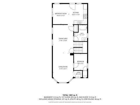 Tiny photo for 7303 Oakwood Avenue, Lyons, IL 60534 (MLS # 12708807)