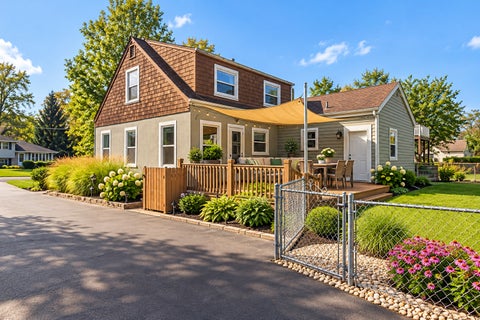 Tiny photo for 21W335 Fullerton Avenue, Lombard, IL 60148 (MLS # 12784978)