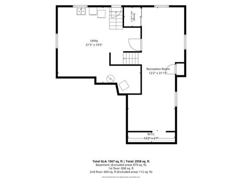Tiny photo for 303 Hillside Avenue, Glen Ellyn, IL 60137 (MLS # 12749249)
