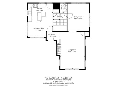Tiny photo for 303 Hillside Avenue, Glen Ellyn, IL 60137 (MLS # 12749249)