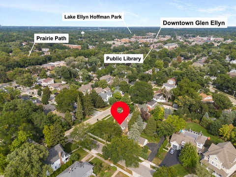 Tiny photo for 303 Hillside Avenue, Glen Ellyn, IL 60137 (MLS # 12749249)