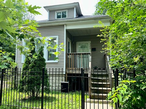 A home in Chicago