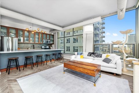 Tiny photo for 125 E 13TH Street #601, Chicago, IL 60605 (MLS # 12499738)