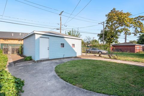 A home in Chicago