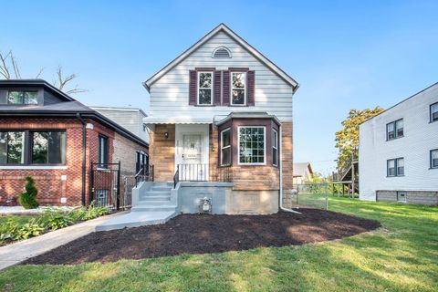 A home in Chicago