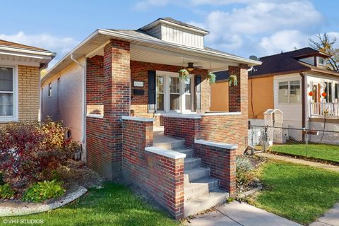 A home in Chicago