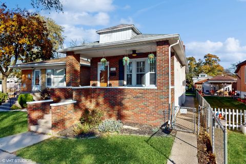 A home in Chicago