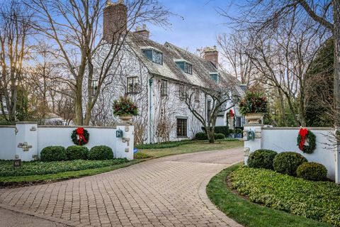 A home in Winnetka