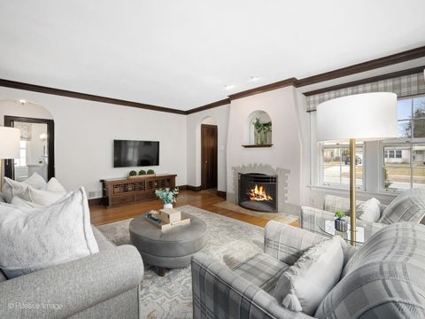 Tiny photo for 3920 Franklin Avenue, Western Springs, IL 60558 (MLS # 12580453)